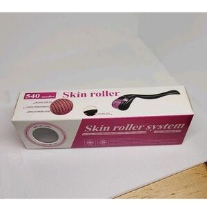 Derma Micro Needle Roller Titanium Diamond 540 Needles-Wrinkles, Srs100 (276)